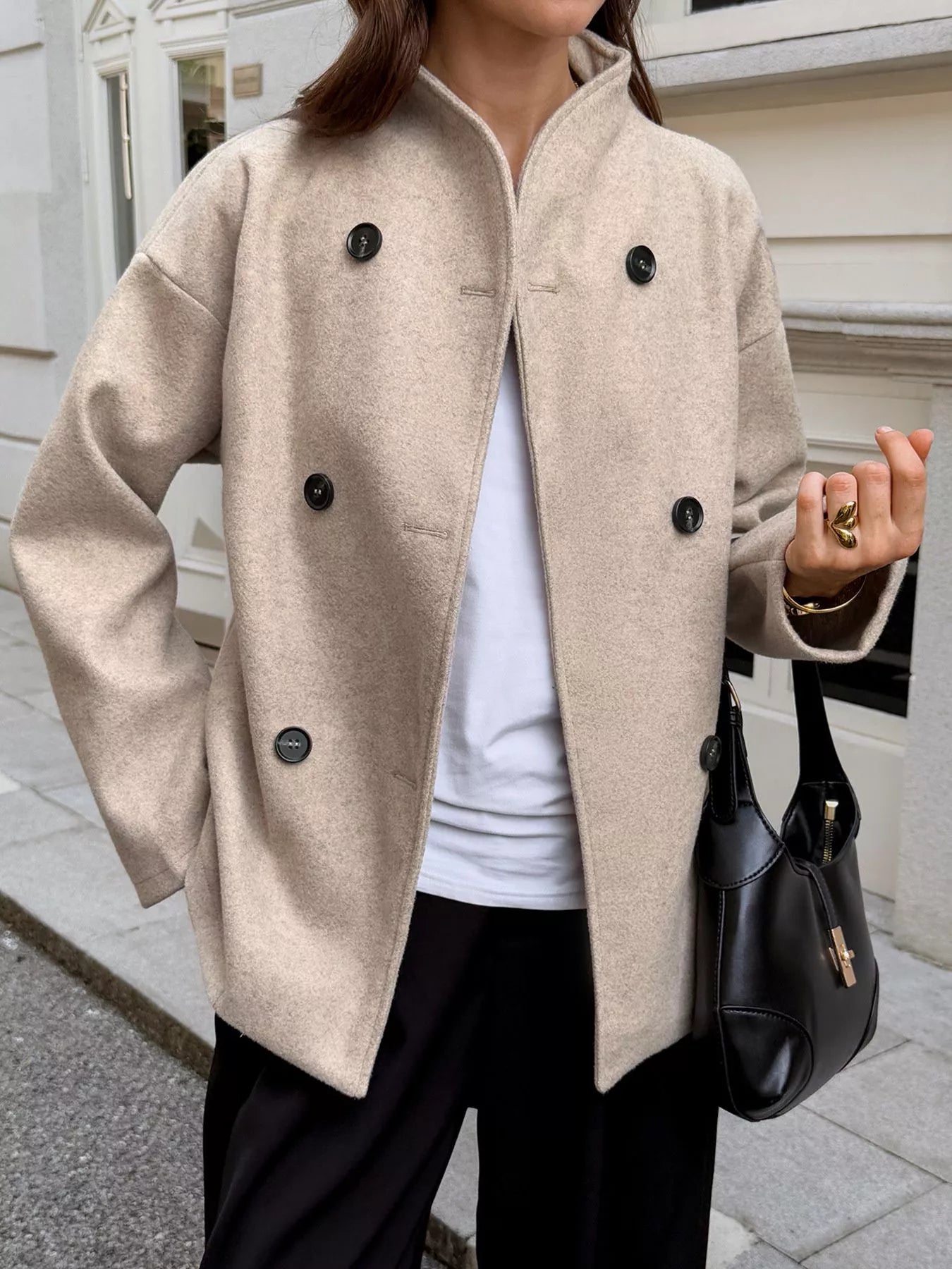 Damenjacke aus weicher Wolle - Enore