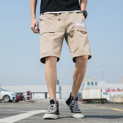 Herren-Shorts aus Baumwolle mit praktischen Taschen im lässigen Stil - Bruno