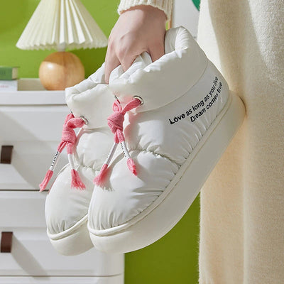 Wasserdichte Schnürstiefeletten - Elodie