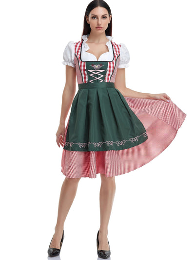 Dirndl Damen Traditionell Midi - Anika