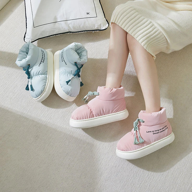 Wasserdichte Schnürstiefeletten - Elodie