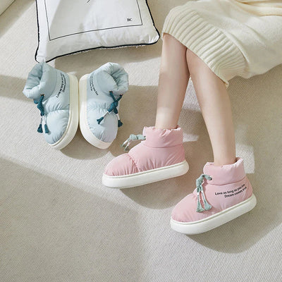 Wasserdichte Schnürstiefeletten - Elodie