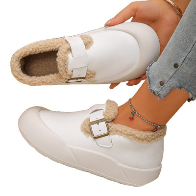 Damen Winterclogs mit verstärkter Spitze und Schnalle - Renate