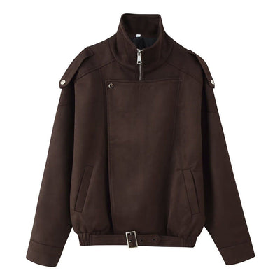 Kurze Damenjacke im Retrostil - Corvelle