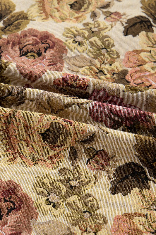 Damen-Strickjacke mit Blumenmuster - Olyane