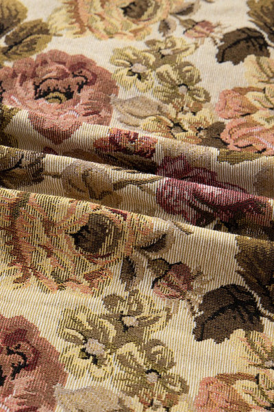 Damen-Strickjacke mit Blumenmuster - Olyane