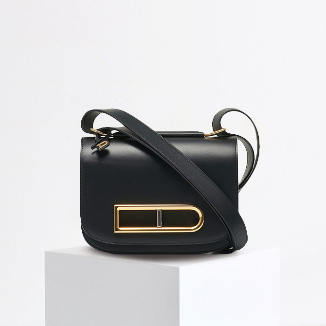 Ember Elegante Crossbody-Tasche aus Leder