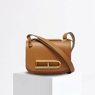 Ember Elegante Crossbody-Tasche aus Leder