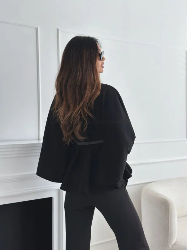 Stylischer Herbstpulli - Myla