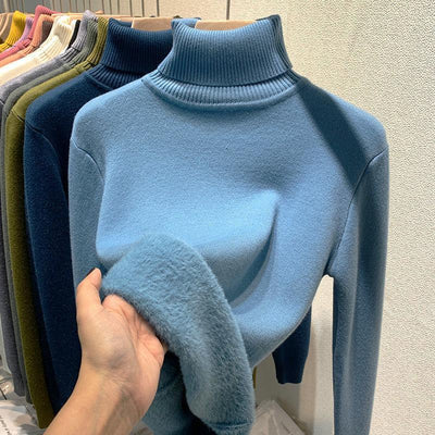 Constanz - Plüschiger eleganter Pullover