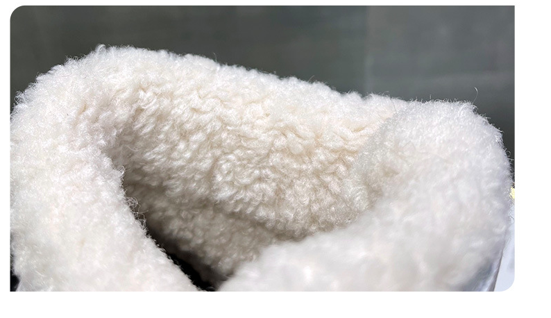 Damen-Winterpantoffeln mit warmem Futter und rutschfester Sohle - Yensi