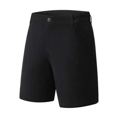 Gerade Herren-Shorts aus gewebtem Stretchmaterial - Andrés