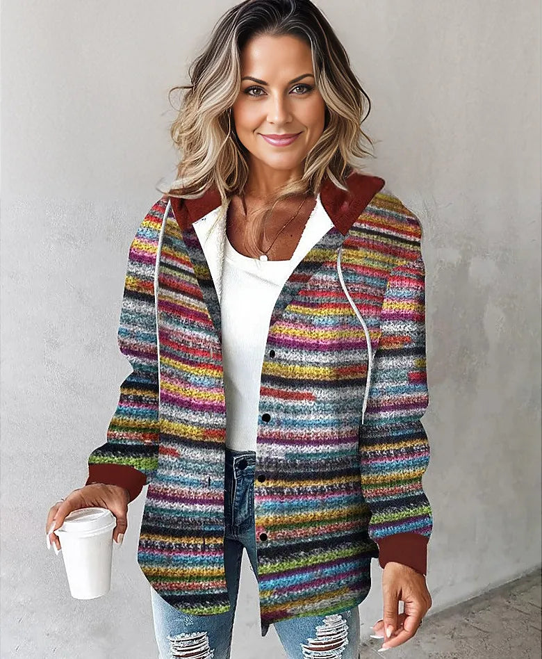 Romy - Eleganter Kapuzenpulli