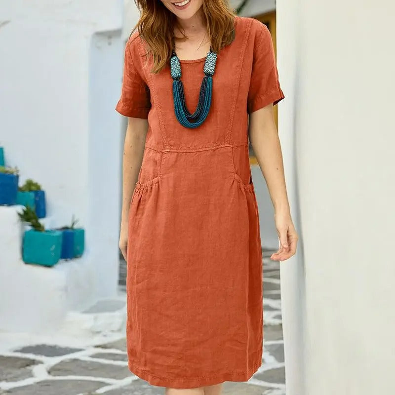 JONI- Vintage-Sommerkleid