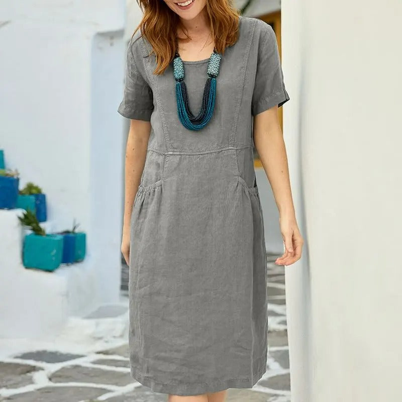JONI- Vintage-Sommerkleid
