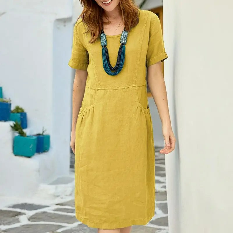 JONI- Vintage-Sommerkleid