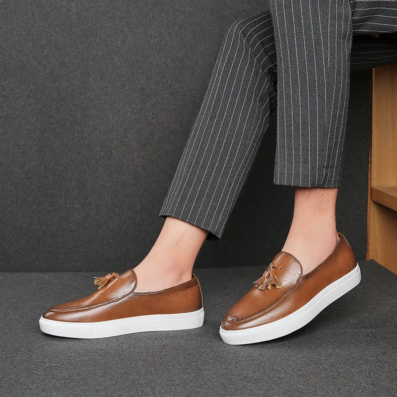 LaDolceVita Leder Loafers
