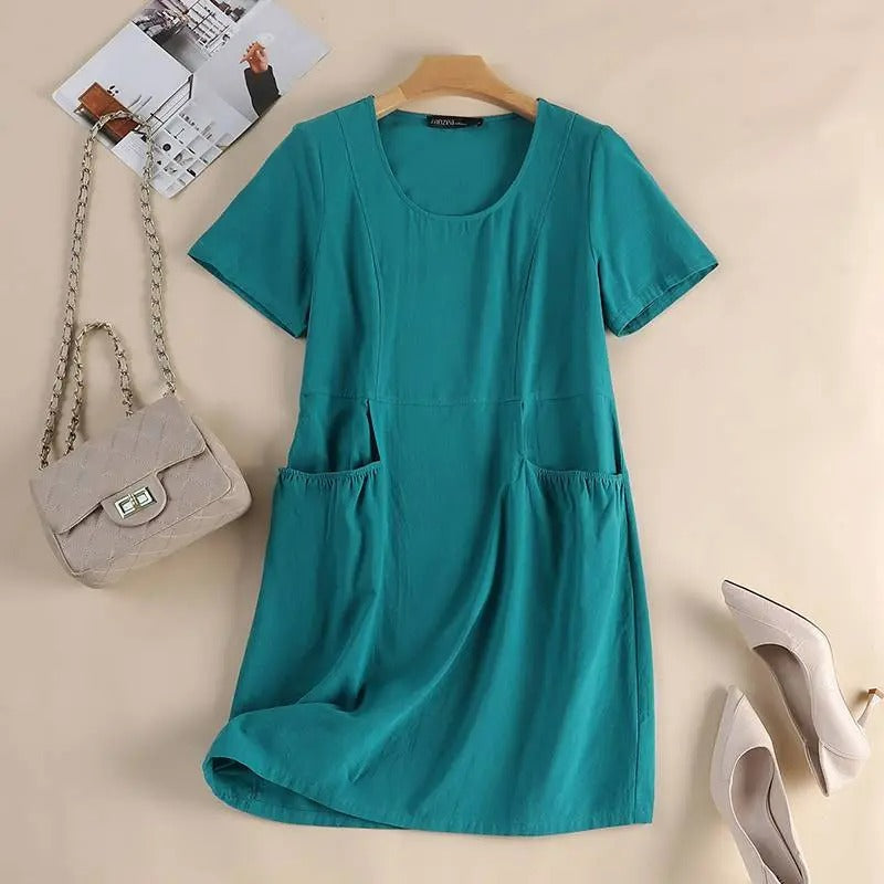 JONI- Vintage-Sommerkleid