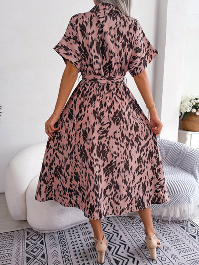 Leonie - Kleid im Leoparden Look