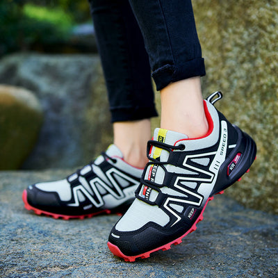 Pin Speed 3 – Leichte Wanderschuhe für Herren, rutschfest und bequem