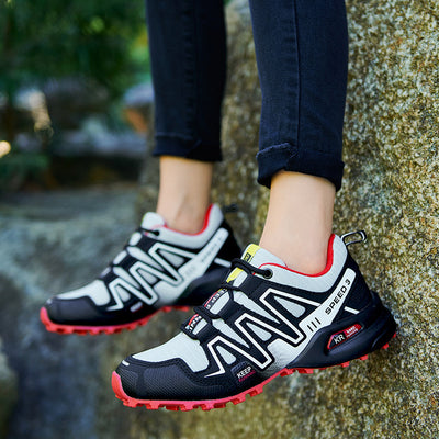 Pin Speed 3 – Leichte Wanderschuhe für Herren, rutschfest und bequem