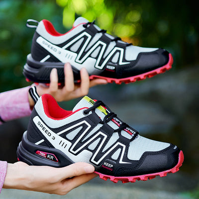 Pin Speed 3 – Leichte Wanderschuhe für Herren, rutschfest und bequem