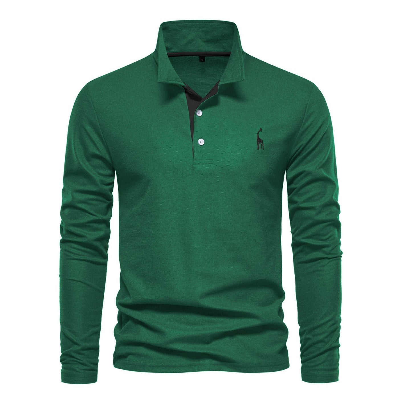 Langärmeliges Herren-Poloshirt - Dario