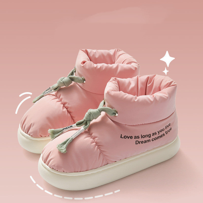 Wasserdichte Schnürstiefeletten - Elodie