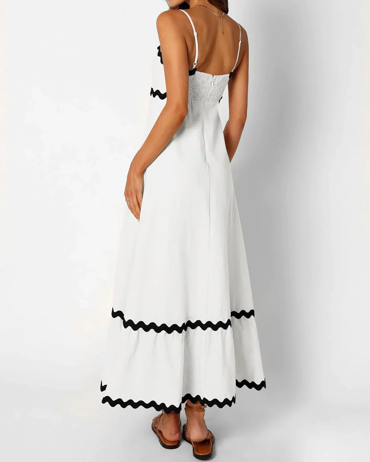 Elsa Lässiges bequemes Kleid