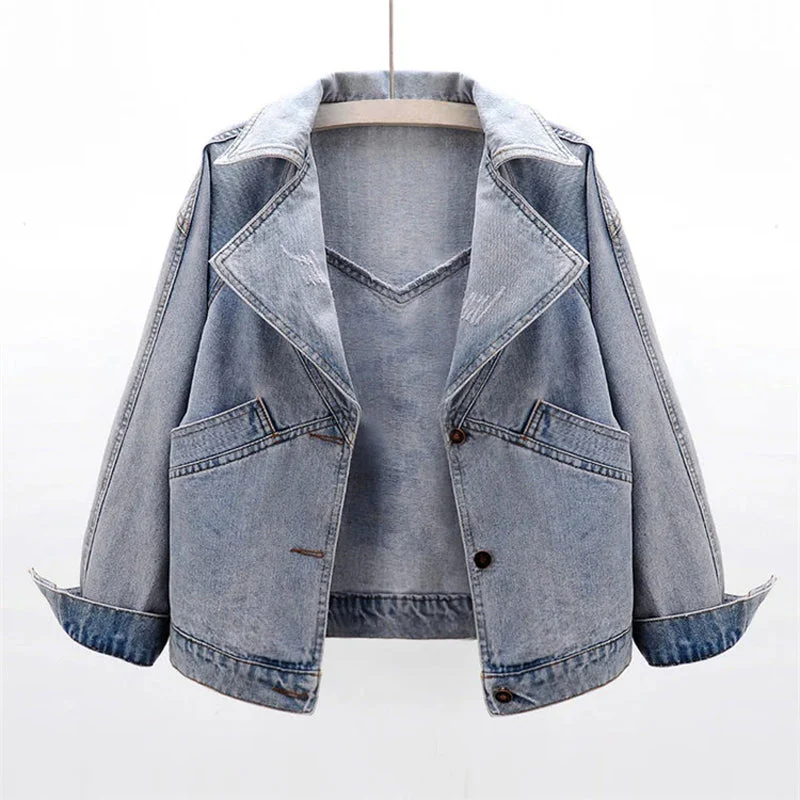Aurelia - Klassische Denim-Jacke