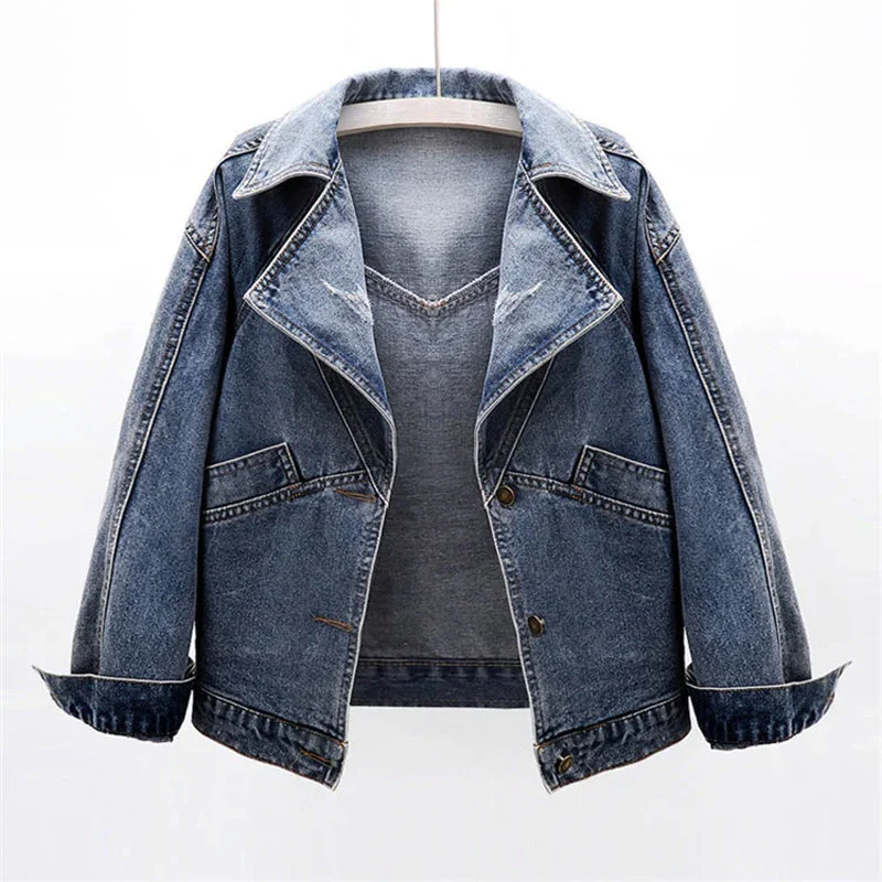Aurelia - Klassische Denim-Jacke