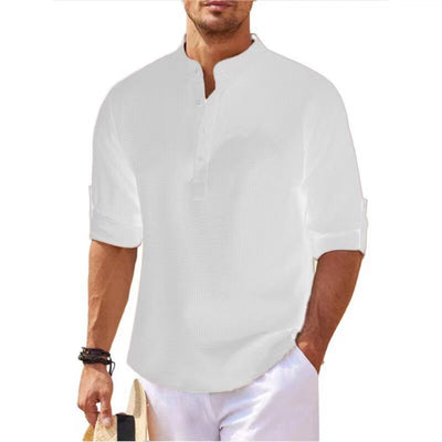 MATTEO - Herren Casual Langarm