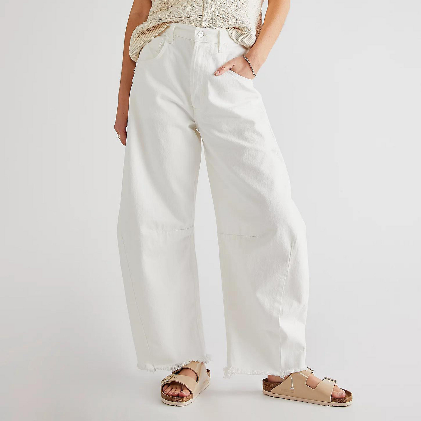 Freeesia - Denim-Glockenhosen-Jeans