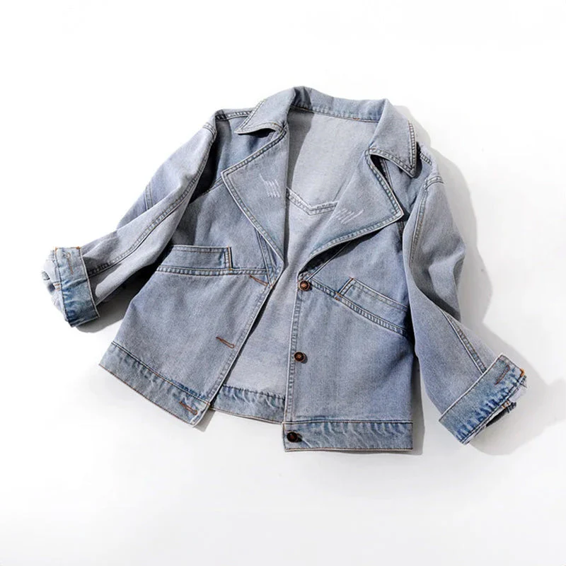 Aurelia - Klassische Denim-Jacke