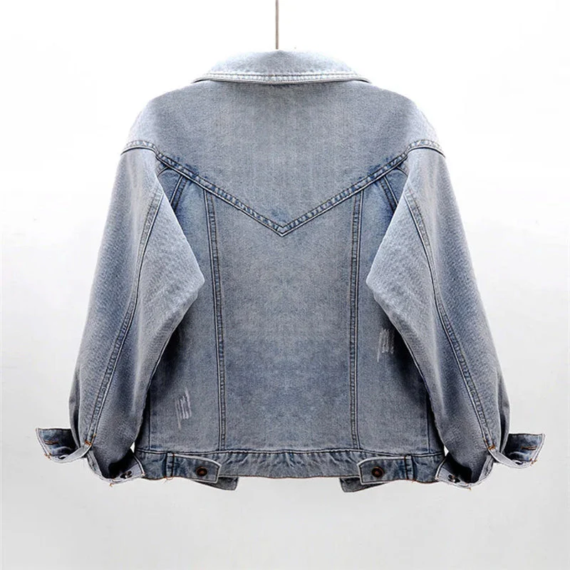 Aurelia - Klassische Denim-Jacke