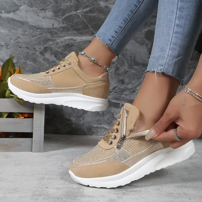 Rieke - Gemütliche Ergonomische Damen Sneaker