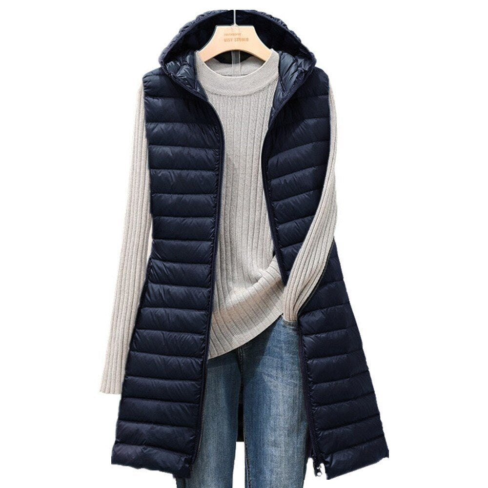 Kay Jacke mit Kapuze