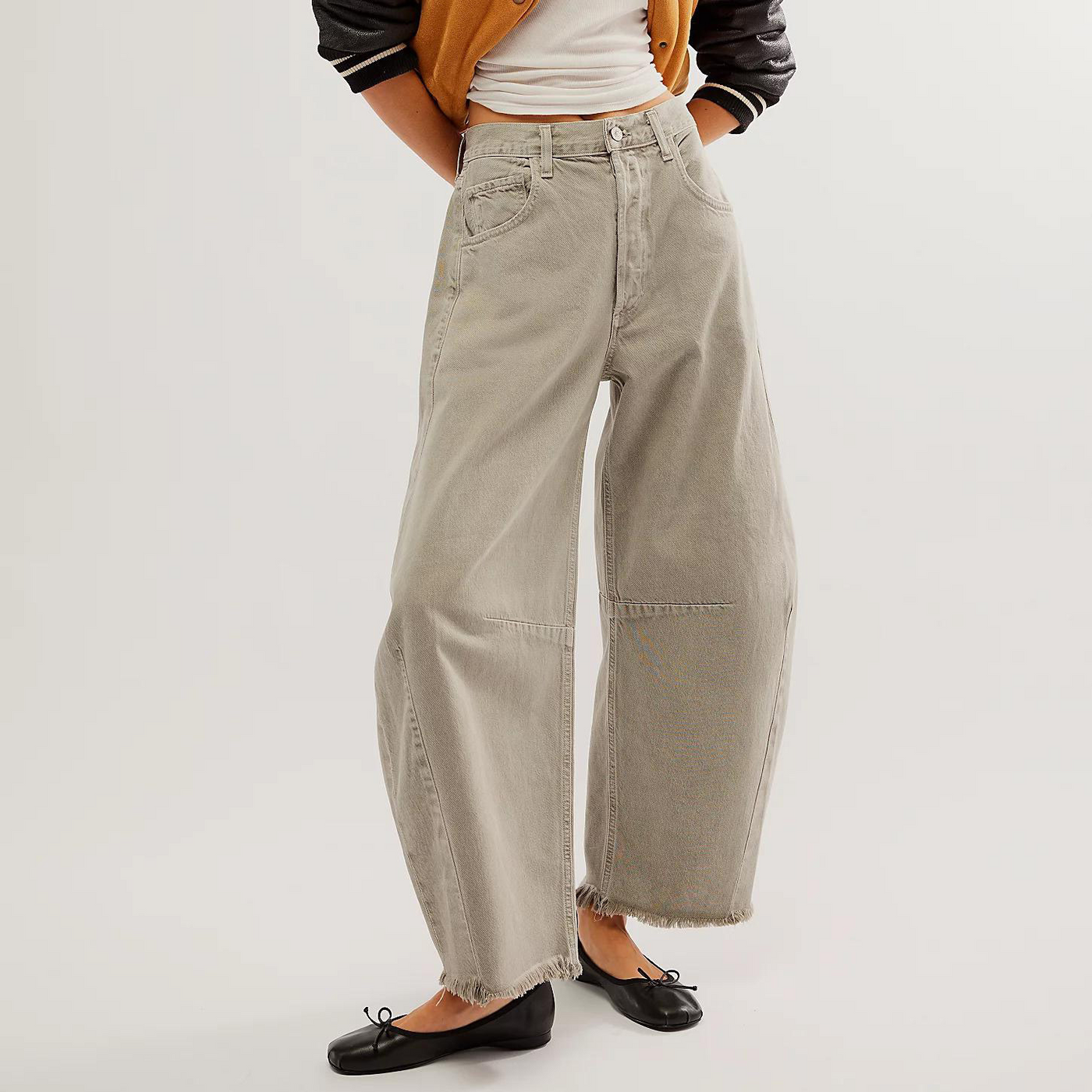Freeesia - Denim-Glockenhosen-Jeans