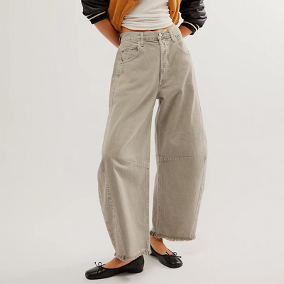 Freeesia - Denim-Glockenhosen-Jeans