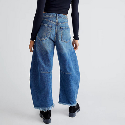 Freeesia - Denim-Glockenhosen-Jeans