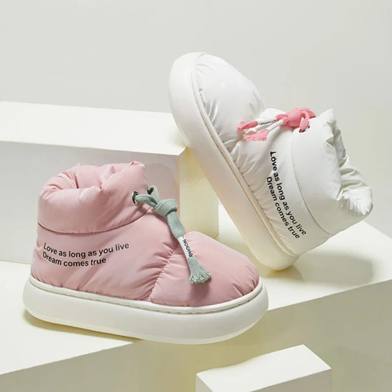 Wasserdichte Schnürstiefeletten - Elodie