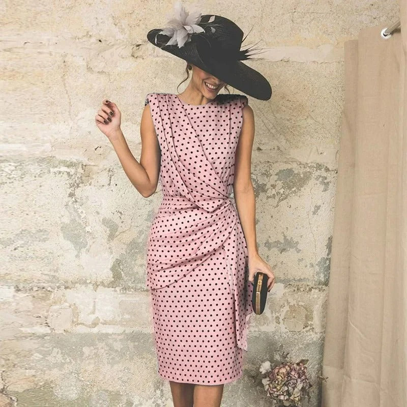 Chio - Sexy Kleid mit Punkten für Frauen