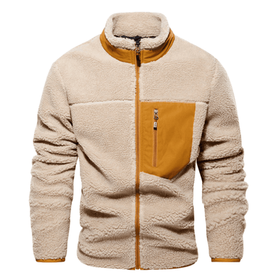 Ted - Reißverschlussjacke für den Winter