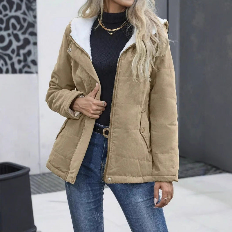 Steppjacke für Damen mit Thermofutter - Lianne