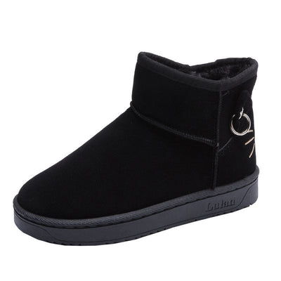 Gesteppte Damenstiefel mit lässigem Design - Zulma