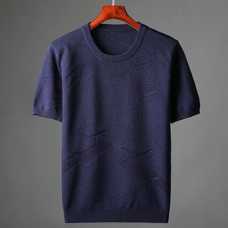 Emir - T-Shirt gestrickt
