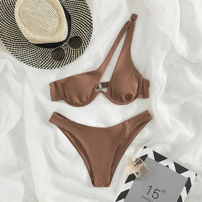Ocean Chic - Bikini-Set im brasilianischen Stil