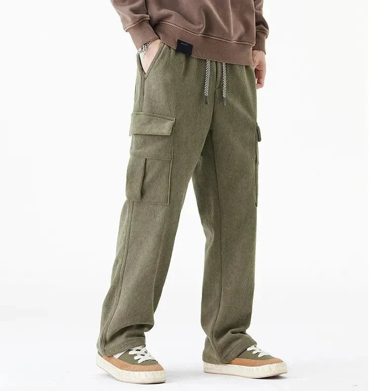 Cordhose für Männer mit Fleecefutter - Auren