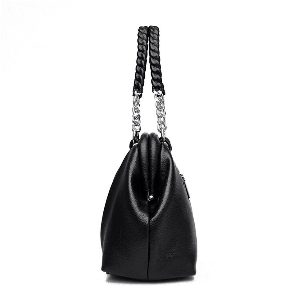 Calienne Elegante Tasche mit Vintage-Verschluss