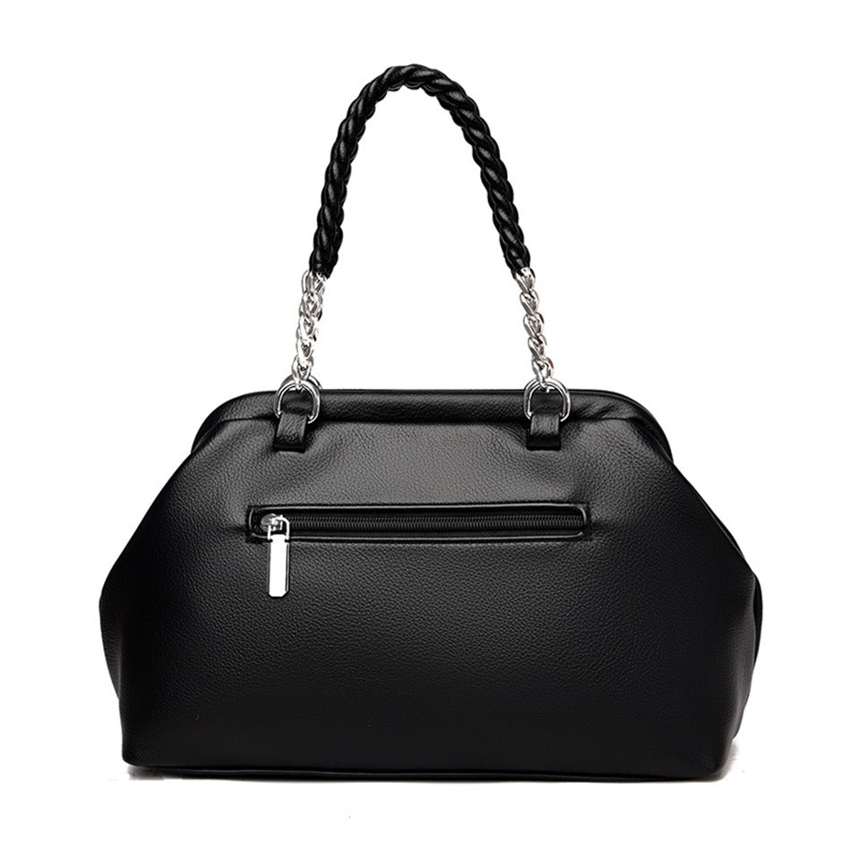 Calienne Elegante Tasche mit Vintage-Verschluss